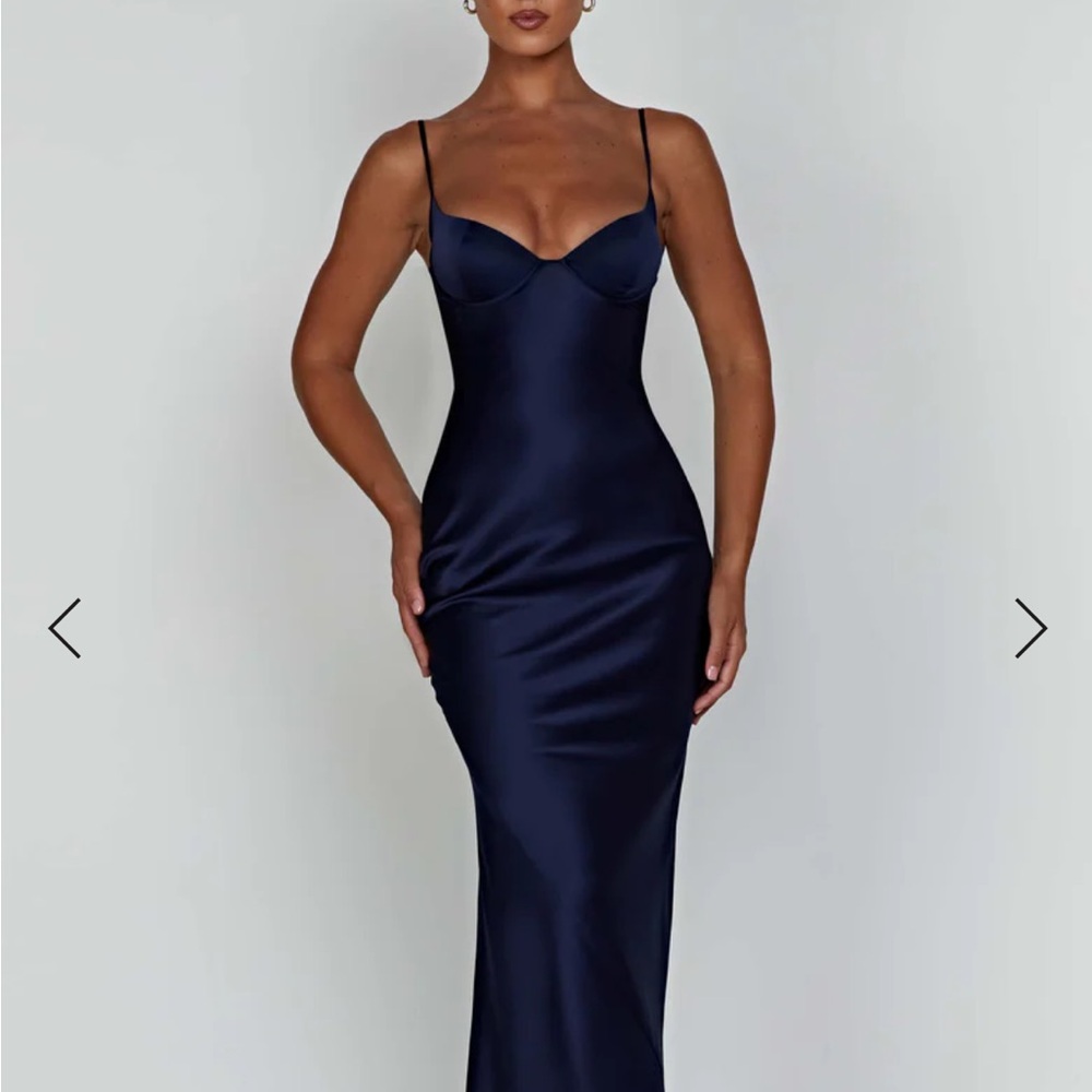 Babyboo ATHENA MAXI DRESS - Navy Blue